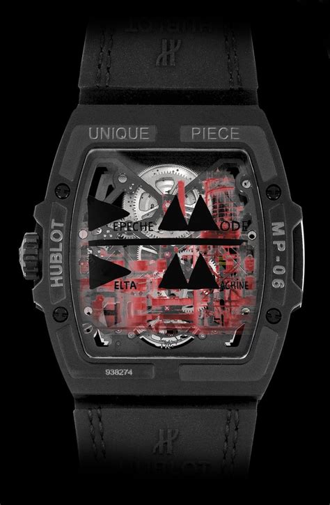 hublot depeche mode for sale|depeche watch hublot.